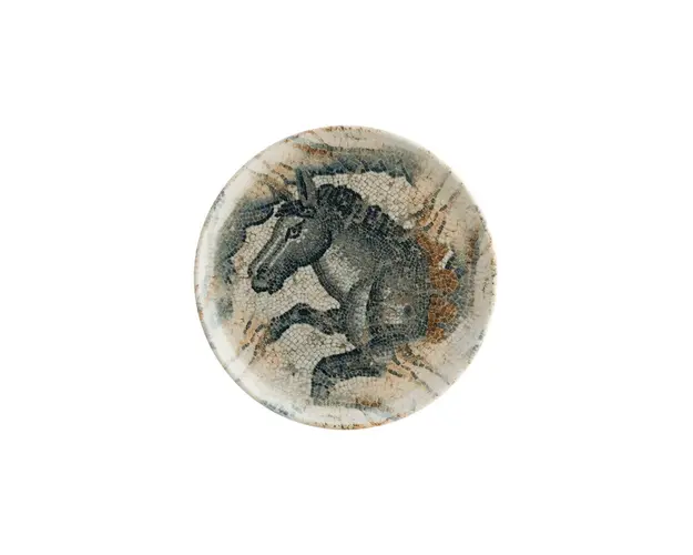 Bonna farfurie Mesopotamia Horse