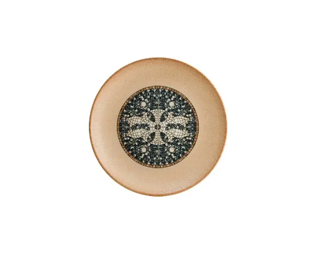 Bonna farfurie Mosaic Wood Gourmet