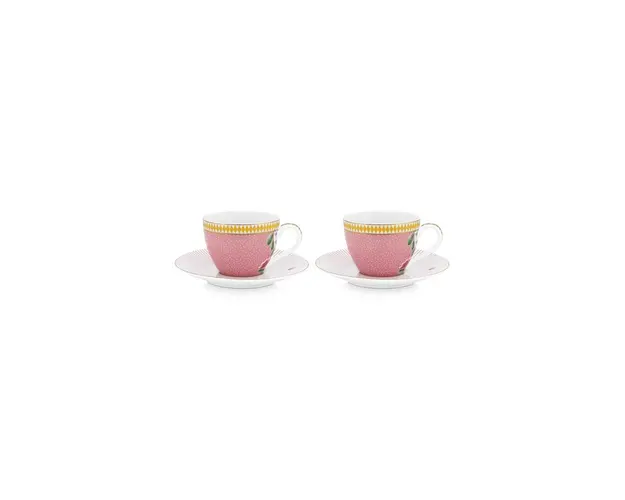 Pip Studio set de cesti si farfurioare La Majorelle 2-pack