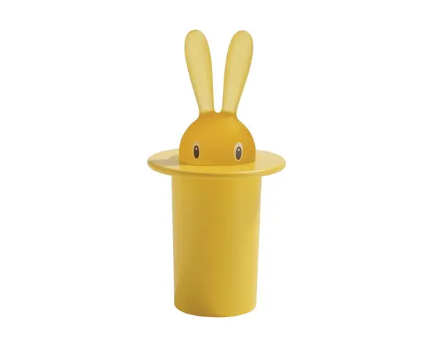 Alessi recipient pentru scobitori Magic Bunny