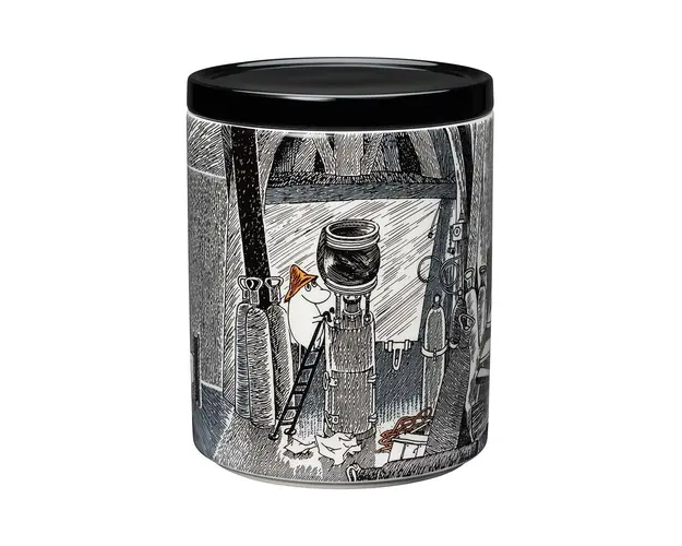 Arabia Finland recipient cu capac x Muminki