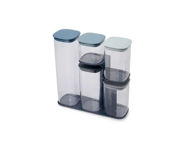 Joseph Joseph set recipiente de depozitare cu capace Podium™ 5-pack
