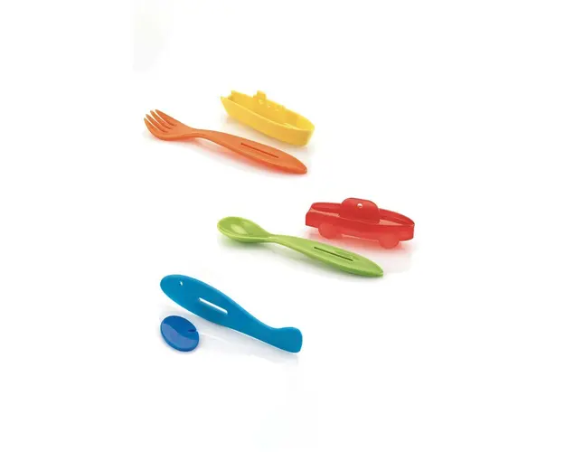 Guzzini set de tacamuri pentru copii Traffic Bambi 3-pack