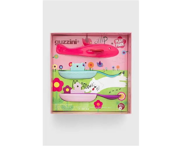 Guzzini set de tacamuri pentru copii Playpark Bimba 3-pack