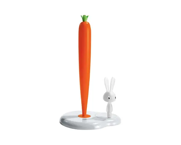 Alessi suport pentru prosoape de hartie Bunny & Carrot