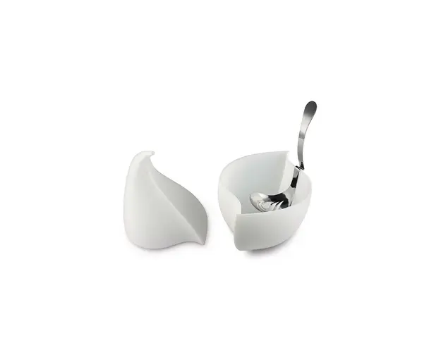 Alessi set pentru pastrare si servire mozarella Nunziatella