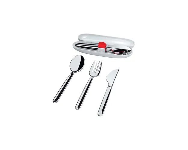 Alessi set de tacamuri intr-o cutie Food a porter 3-pack