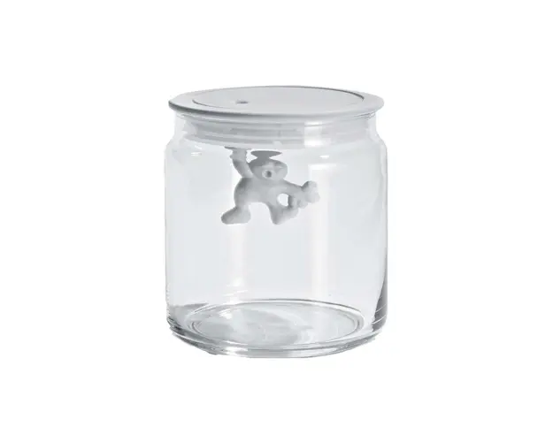 Alessi recipient cu capac Gianni Achromatics