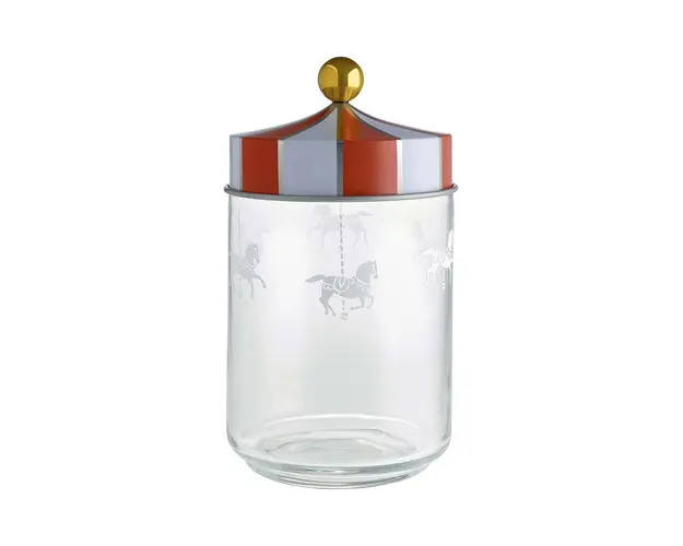 Alessi recipient cu capac Circus