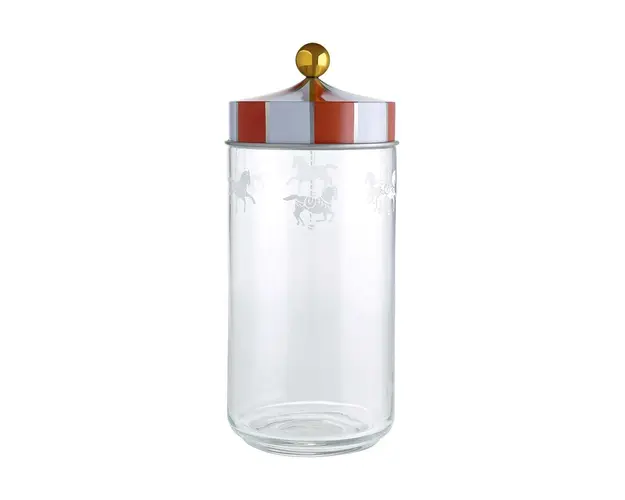 Alessi recipient cu capac Circus