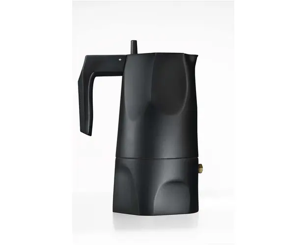 Alessi ibric de cafea Ossidiana 3 tz