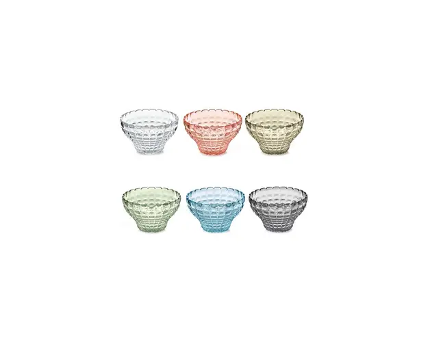Guzzini set de boluri Tiffany 6-pack