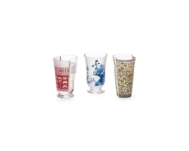 Seletti set de pahare Hybrid-Clarice 3-pack