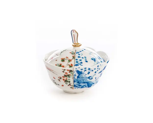 Seletti vas de zahar cu o lingura Maurilia