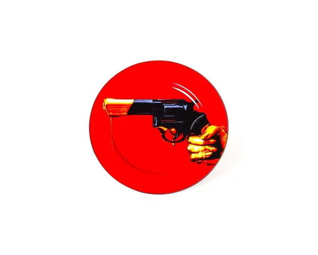 Seletti farfurie Revolver