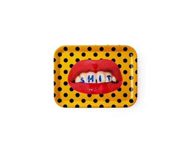 Seletti tava decorativa Shit