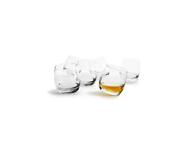 Sagaform set de pahare de whisky Tumblers 6-pack