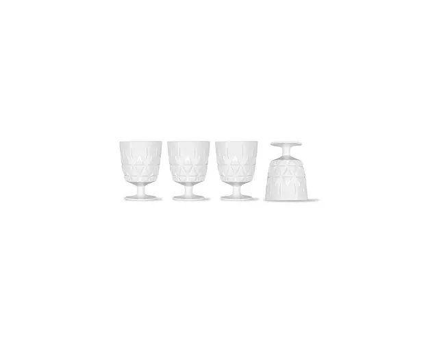 Sagaform set de pahare de vin Juni 4-pack