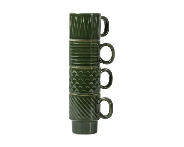 Sagaform set de cesti Coffee & More 4-pack