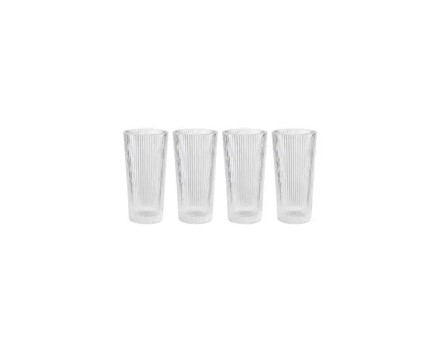 Stelton set de pahare pentru bauturi Pilastro 300 ml 4-pack