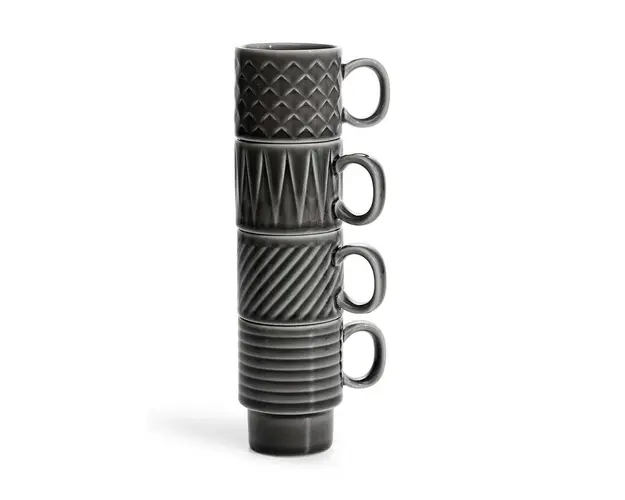 Sagaform set de cesti espresso Coffee & More 4-pack