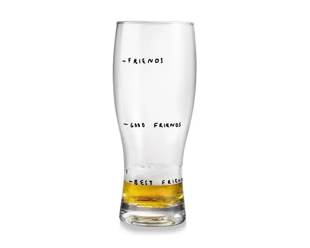 Donkey halba de bere Glass of Friendship