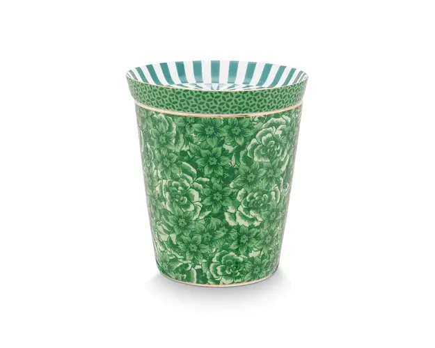 Pip Studio ceasca si farfurioara Royal Stripes
