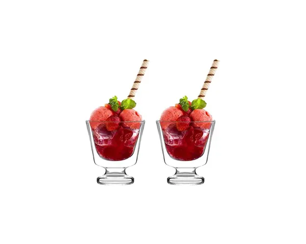 Vialli Design set de cesti pentru desert Soho 250 ml 2-pack