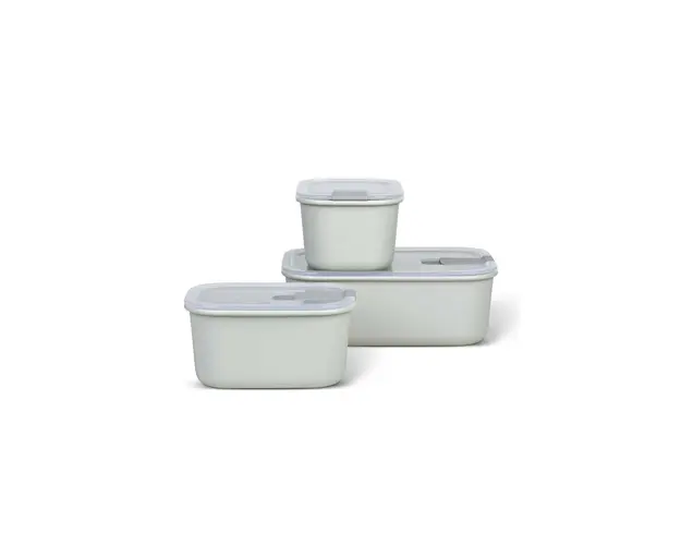 Mepal set recipiente de depozitare cu capace EasyClip 2 x 450 ml, 1 L 3-pack