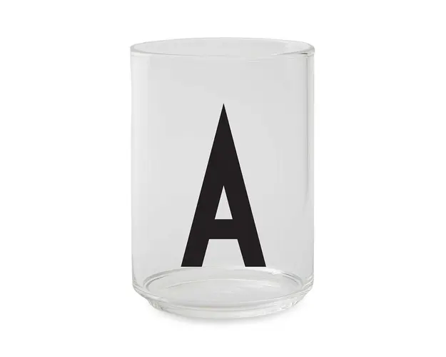 Design Letters sticla Personal Drinking Glass