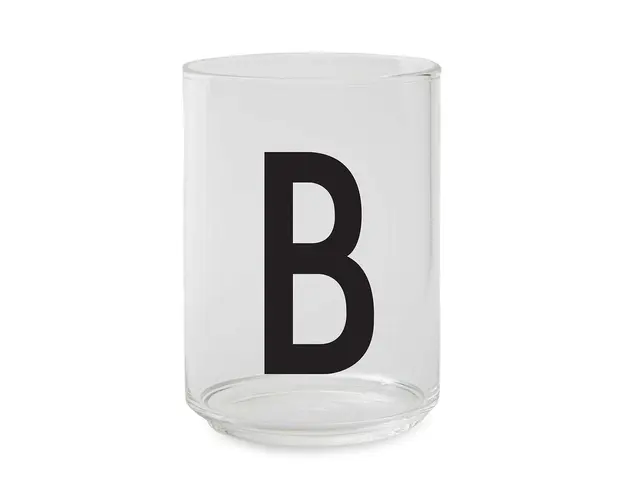 Design Letters sticla Personal Drinking Glass