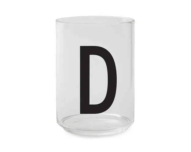Design Letters sticla Personal Drinking Glass