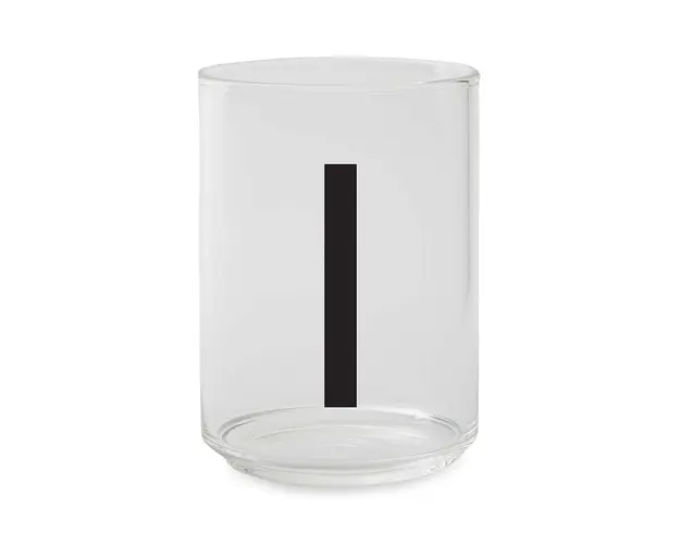 Design Letters sticla Personal Drinking Glass