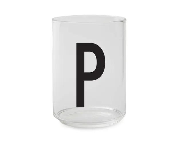 Design Letters sticla Personal Drinking Glass