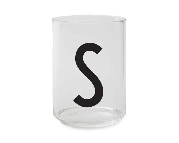 Design Letters sticla Personal Drinking Glass