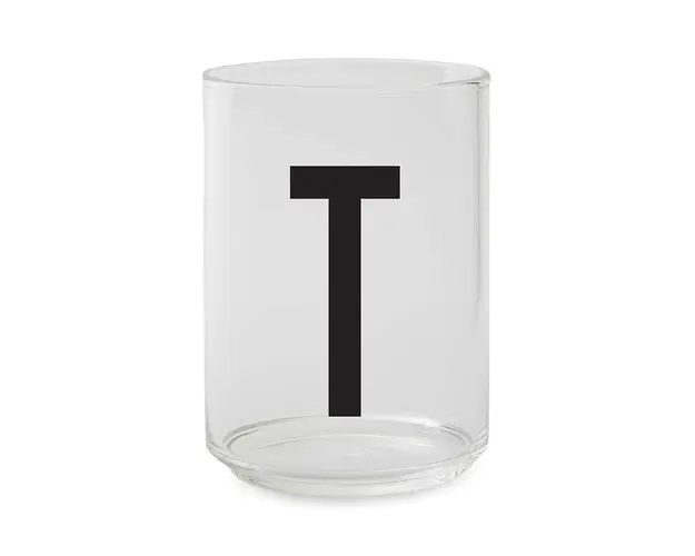 Design Letters sticla Personal Drinking Glass
