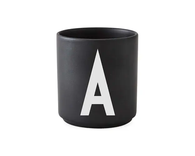 Design Letters ceasca Personal Porcelain Cup