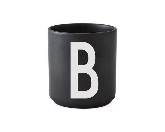 Design Letters ceasca Personal Porcelain Cup