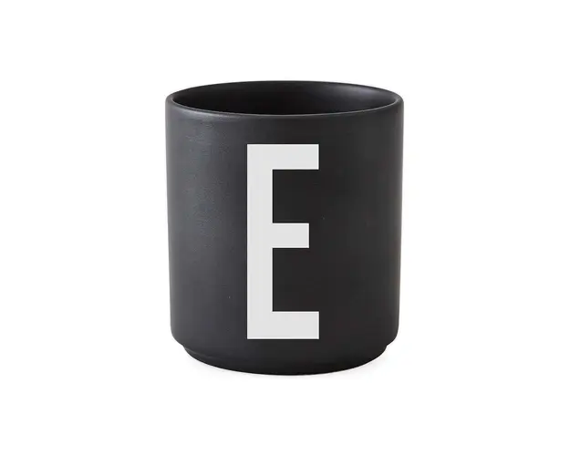 Design Letters ceasca Personal Porcelain Cup