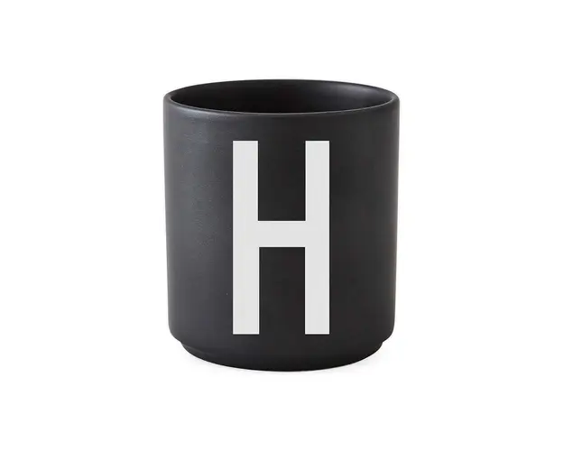 Design Letters ceasca Personal Porcelain Cup