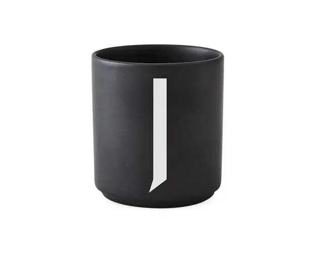 Design Letters ceasca Personal Porcelain Cup