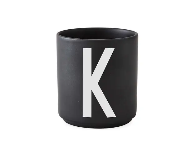Design Letters ceasca Personal Porcelain Cup