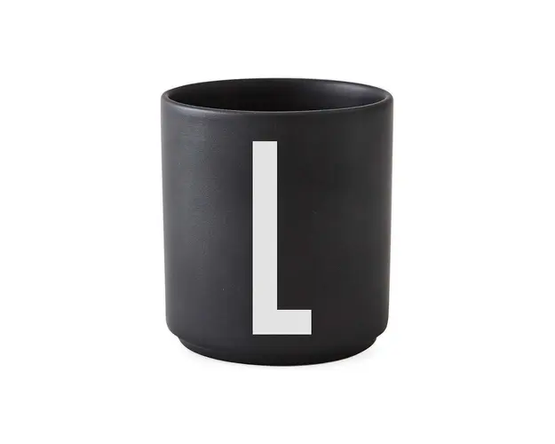 Design Letters ceasca Personal Porcelain Cup