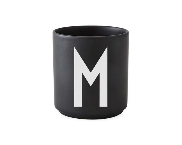 Design Letters ceasca Personal Porcelain Cup