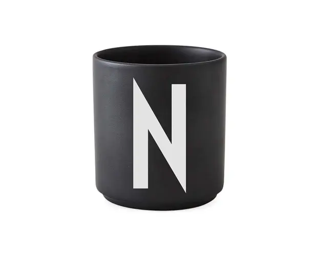 Design Letters ceasca Personal Porcelain Cup