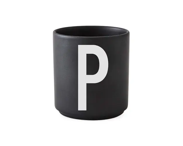 Design Letters ceasca Personal Porcelain Cup