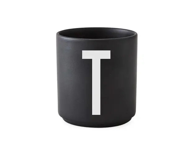Design Letters ceasca Personal Porcelain Cup