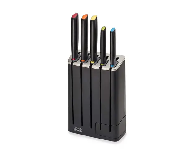Joseph Joseph set de cutite cu un organizator Elevate SlimBlock 5-pack