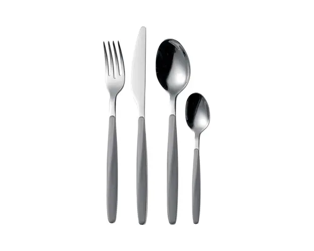 Guzzini un set de tacamuri pentru 6 persoane My Fusion 24-pack
