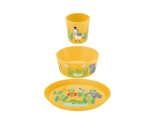 Koziol set de mic dejun pentru copii 3-pack